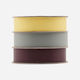Ribbons Polly 409700601 Set 3pcs 1.8cm Yellow G...