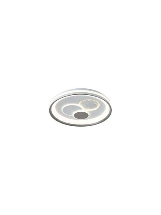 Eurolamp Πλαφονιέρα Οροφής με Ενσωματωμένο LED