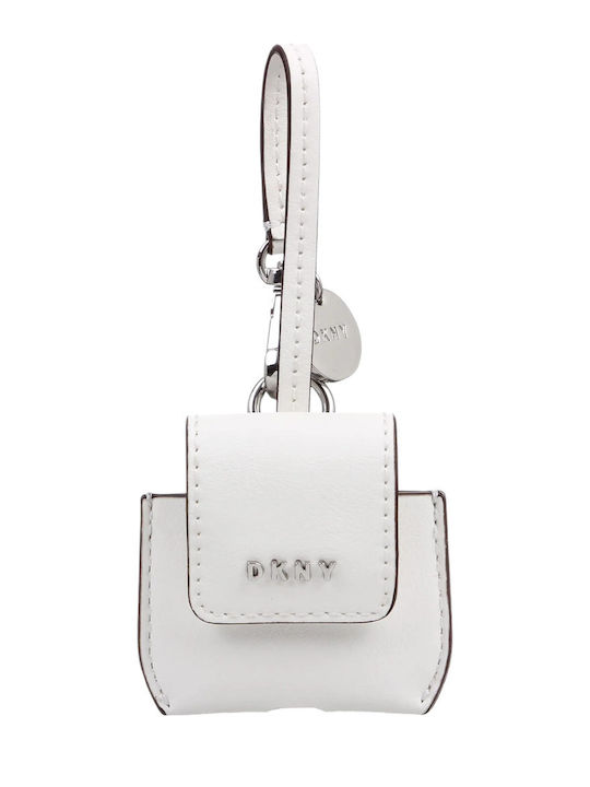 Keychain Dkny Logo R11uzm35-wht Women's
