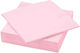 Luxus Servietten Rosa 17x17cm 100 Stück