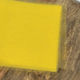Mărturie Tulle Set 100 Bucăți 25x25cm Galben