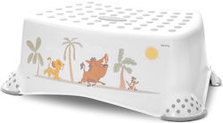 Lorelli Bertoni Step Stool Royal Lion White 10130352501