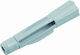 Ancore cu Şurub Βύσμα 6,5x1,2 Cm Gri Set 25 Bucăți