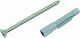 Schraubanker Ούπατ 2,9x0,5cm Βίδα 4,5x0,35m Set 16 Stück