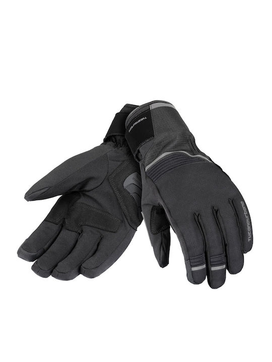 Tucano Urbano Flash Hydroscud Winter Men's Motorcycle Waterproof Gloves Black