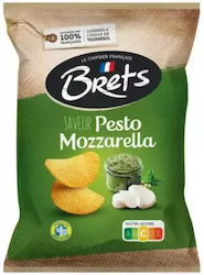 Bret's - Le Chipsier Francais Chips with Flavor Pestο & Mozzarella 125gr