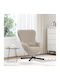 Sessel Light Grey 63x73x90cm