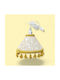 Oxygen Gold Carnation Deckenleuchte Gold mit Lampenbirnensockel E27 15x10cm