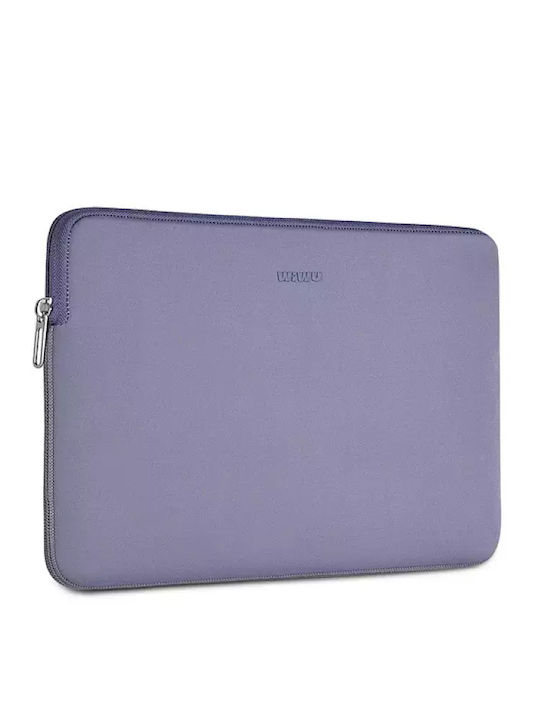 Wiwu Skin Αδιάβροχη Θήκη για Laptop 14" σε Μωβ χρώμα