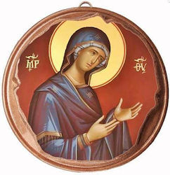Panagia Theotokos Set 30 Pieces Ceramic Baptism...