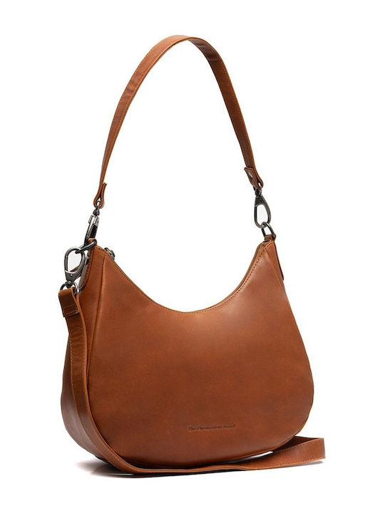 Leather Women's Bag Shoulder Tabac Brown