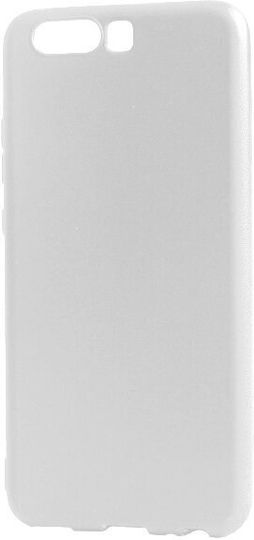 Lemontti Back Cover Silicon Alb (Huawei P10)