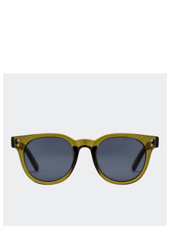 Chpo Unisex Sunglasses with Green Frame and Gre...