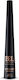 Bel London Wasserdichtes Liquid Augenkonturenstift Mattschwarz 2,5 ml