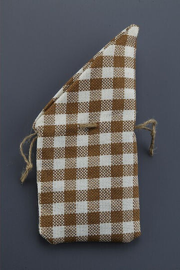 Beutel Karos 9 × 20 Cm Nu 1523 Nv-beutel Nu1523