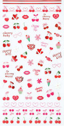 Essence So Cherry Happy Cherry Scented Nail Stickers 78 Pcs Essence So Cherry Happy Cherry Scented Nail Stickers 78 Pcs