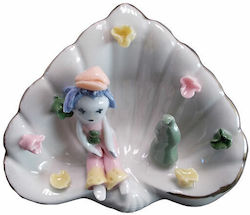 Capodimonte Porzellan Dekoratives Element für Hochzeitsgeschenkmaterialien 9x8x5cm Capodimonte Porzellan Dekoratives Element für Hochzeitsgeschenkmaterialien 9x8x5cm