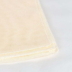 Canvas Handkerchief Gauze Set/10 36x36cm Ecru