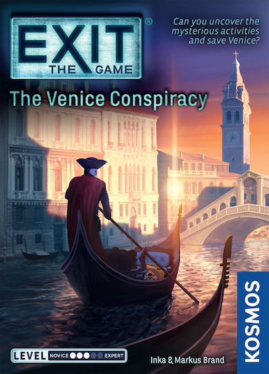 Board Game Exit: The Game – The Venice Conspiracy for 1-4 Players 12+ Years Old 692886 (EN) Kosmos