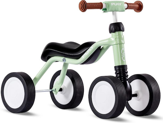 Puky Детски велосипед за баланс Wutsch Quad Зелен