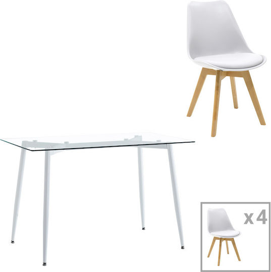 Esszimmer Quana-gaston 5Stück 70x120cm