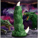 Dragon Ρεαλιστικό Dildo Πράσινο