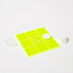 Lucite Tic Tac Toe Sunnylife