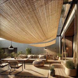 Showood Ορθογώνιο Πανί Σκίασης 3x4m 420gr/m²