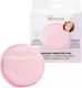 Idc Institute Make Up Remover Pillow Pad Furry Makeup Remover Cushion Pink
