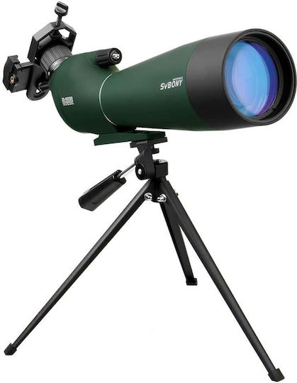 Svbony Sv28 Telescoape Tripod Adaptor pentru Telefon Mobil la 45 de Grade Bak-4 20x-60x 80mm Ip65 Rezistent la Apă