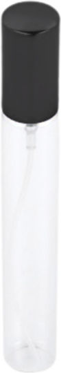 Glass Perfume Bottle Black Metal Spray Lid 20 Ml