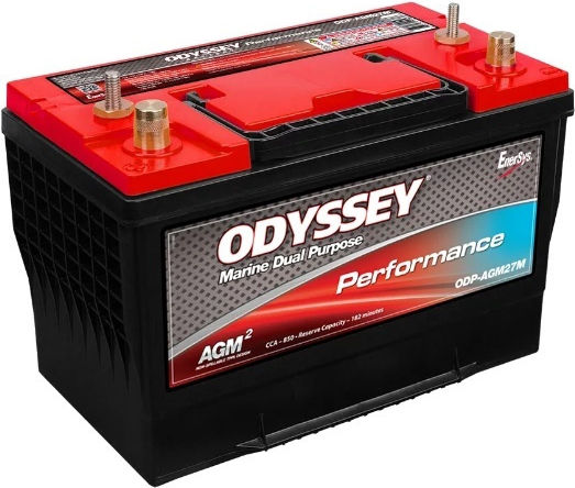 Odyssey Battery Batterie Auto / Boot mit Kapazität 85Ah und CCA 2300A