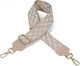 Verstellbarer Taschenriemen Leder Details Nude G