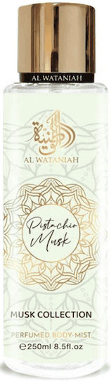 Al Wataniah Pistachio Musk Body Mist 250ml