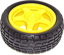 66x26.6mm Intelligent Car Wheel 66x26.6mm Intelligent Car Wheel