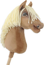 Hobby Horse Голям Премиум Кон на Пръчка Хафлингер A3 Hobby Horse Голям Премиум Кон на Пръчка Хафлингер A3