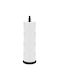 Floor Paper Holder Metallic Black