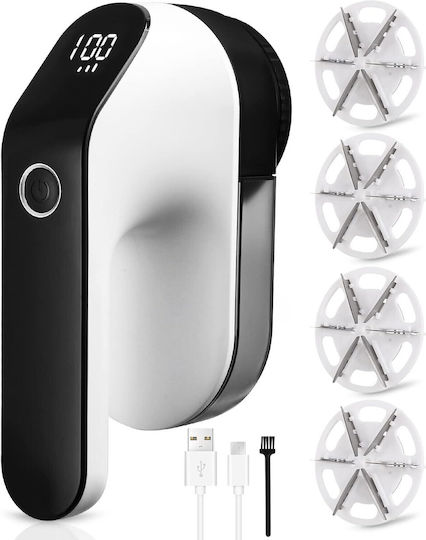 Usb Lint Remover Aparat de îndepărtat scame Alb