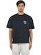 T-shirt Vintage Black