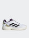 Ubersonic Kids Sports Shoes Tennis with Laces White