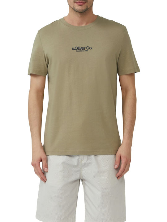 s.Oliver Tricou Olive
