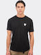 T-shirt Μαυρο