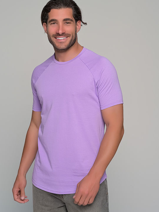 Ben Tailor Passagi Polo T-Shirt Lila Ben Tailor