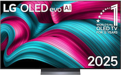 LG Smart 65" 4K OLED evo AI C5 C55LA (2025)