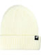 Beanie Beanie Knitted in Ecru color