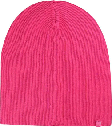 Beanie Γυναικείος Σκούφος Πλεκτός σε Φούξια χρώμα