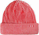 4F Beanie Ανδρικός Σκούφος Πλεκτός σε Κόκκινο χ...