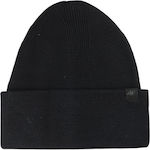 4F Beanie Beanie Knitted in Black color
