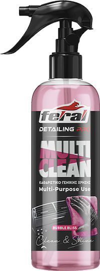 Feral Spray Cleaning / Polishing for Body with Scent Bubble Gum Detailing Pro 750ml