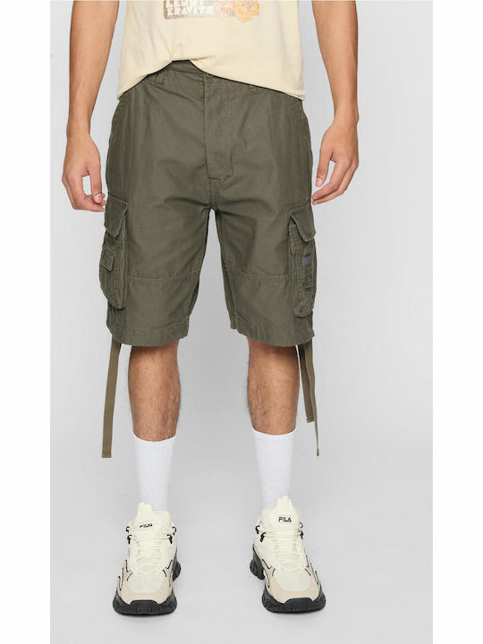 Herrenshorts Olive